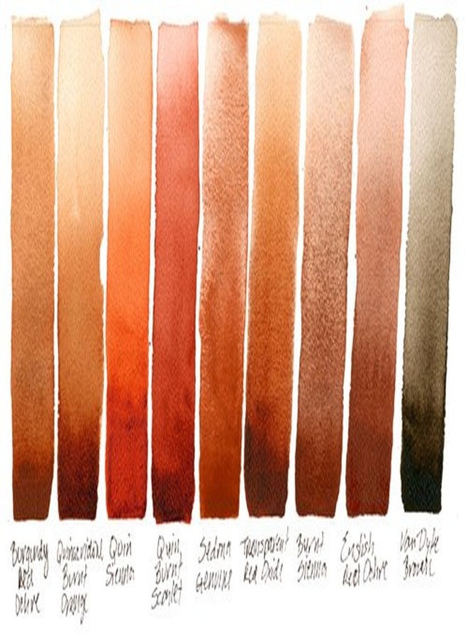 Daniel Smith Extra Fine Watercolor 15ml Paint Tube, Van Dyke Brown - Image 3